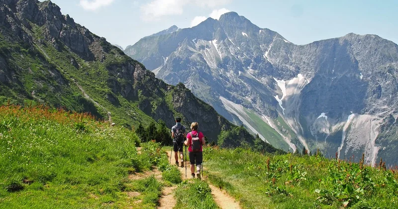 Une randonnée de 3 jours dans les Alpes : parmi les plus spectaculaires